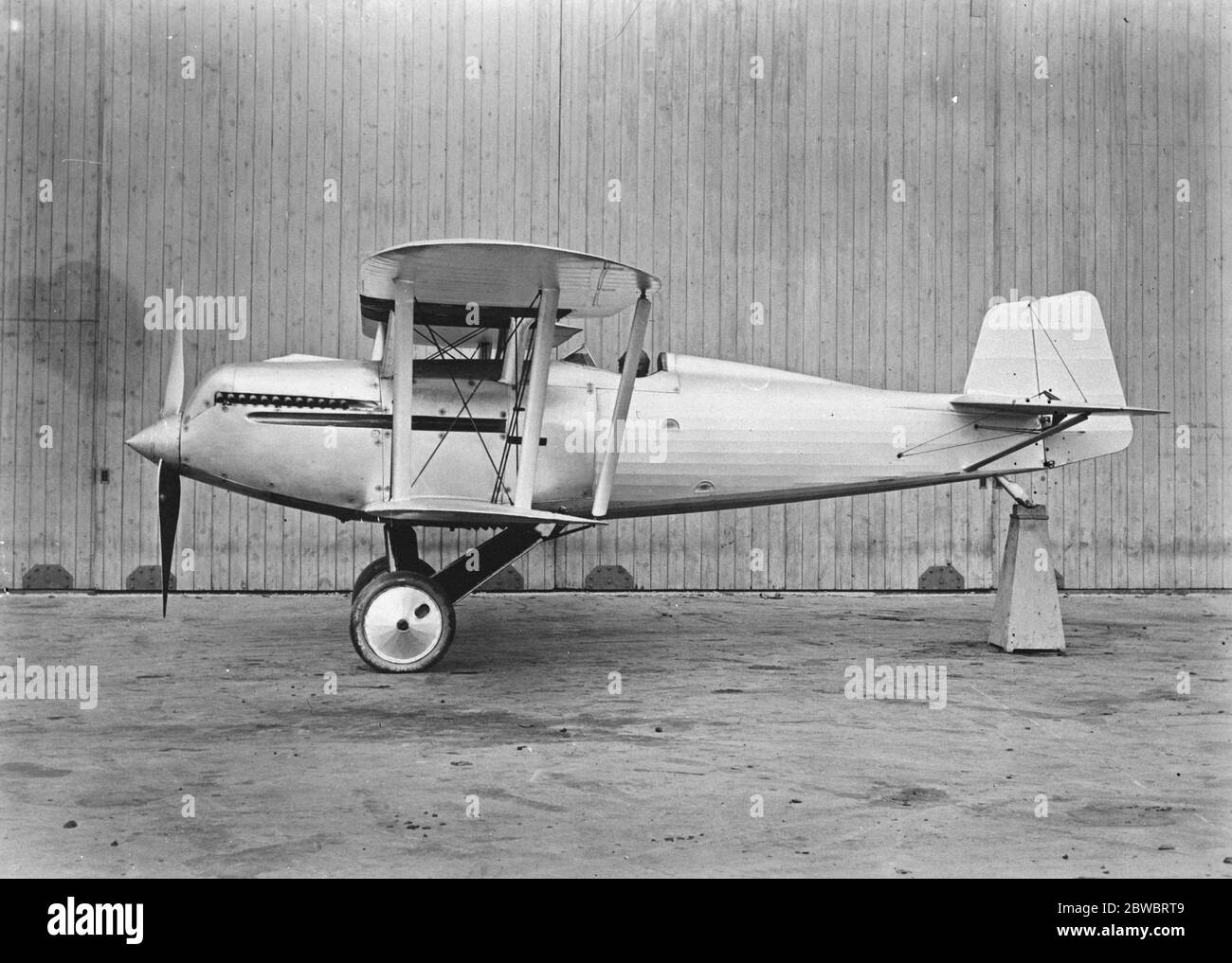 Il fairey' Firefly'. L' ultimo scout monoposto prodotto dalla Fairey Aviation Co , che e il piu' veloce al mondo , con motore Fairey' Felix'. 26 giugno 1926 Foto Stock