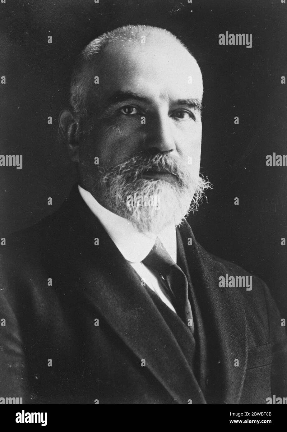 M Jean Durand , nuovo Ministro degli interni della Francia 13 aprile 1926 Foto Stock