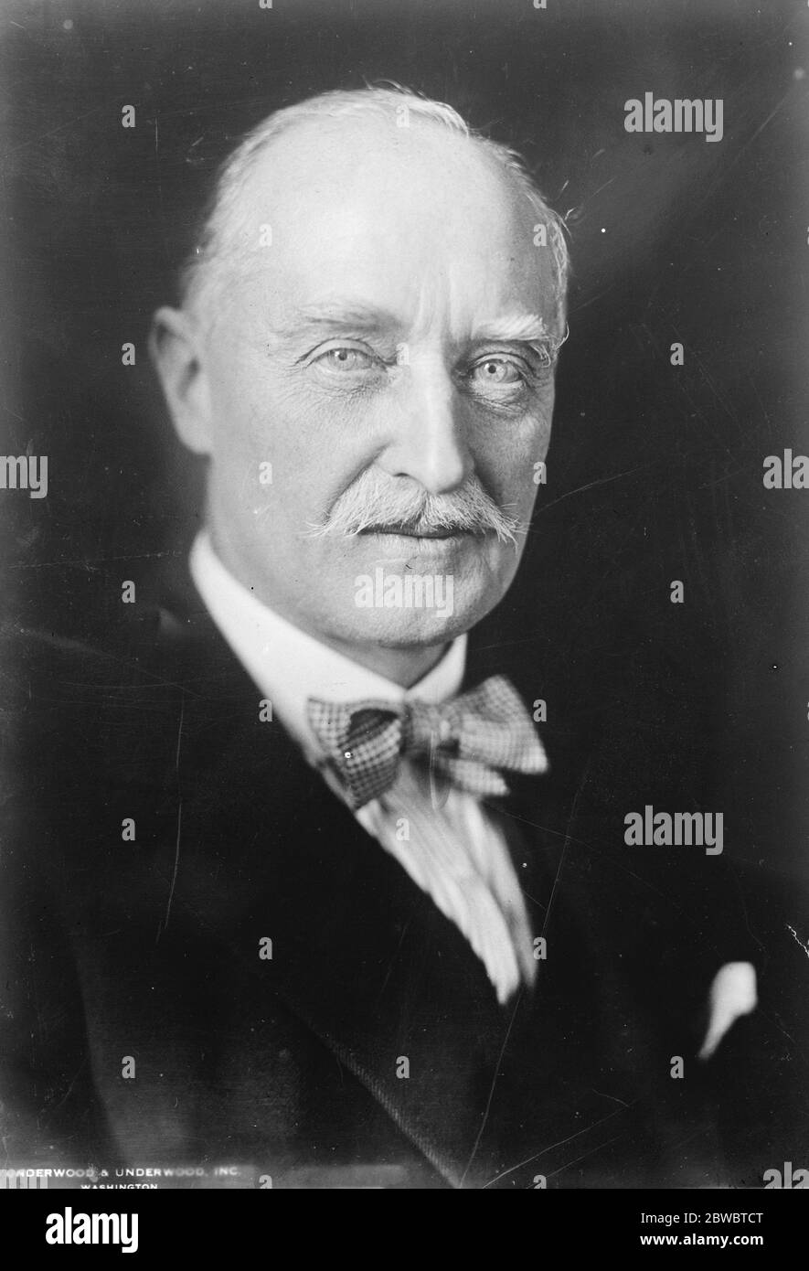 Sir Esme Howard , Ambasciatore britannico negli Stati Uniti 26 giugno 1926 Foto Stock