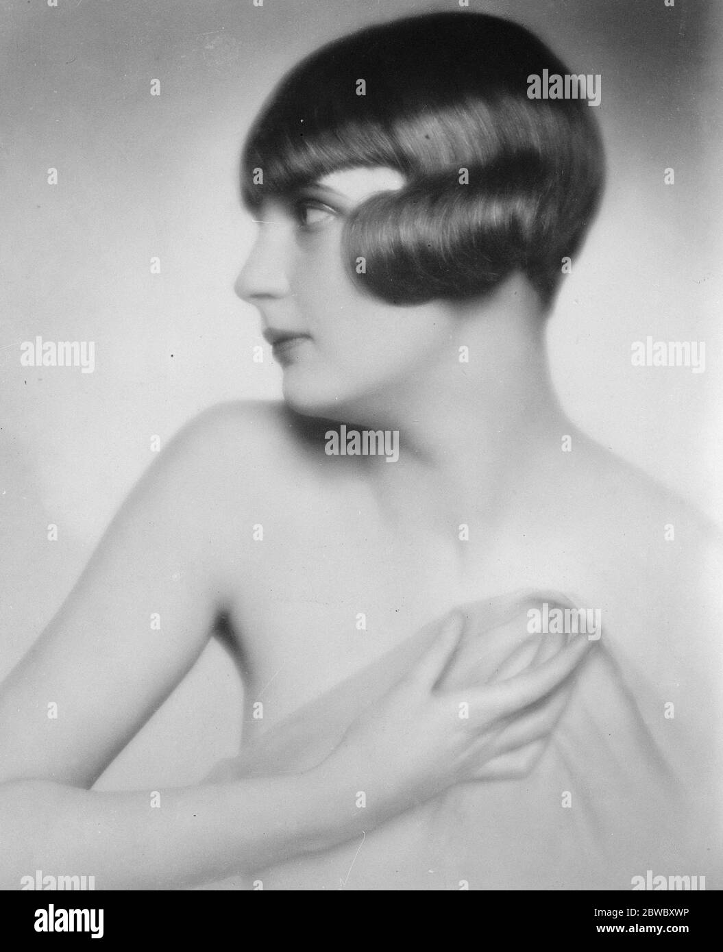 Sig.na Mary Sinclair , campionessa ballerina charleston . Ha recentemente vinto il primo premio in un torneo di charleston al Ritz , Vienna . 21 dicembre 1926 Foto Stock