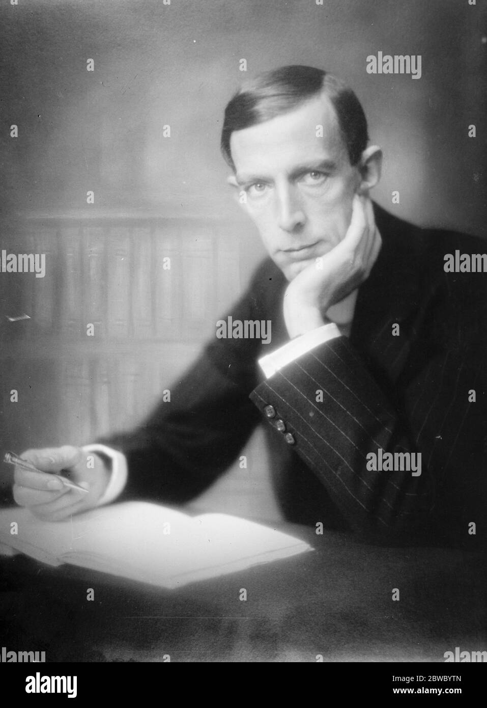 Il drammaturgo reale convince i ' Reds @ . Il Principe Guglielmo di Svezia, la cui nuova rappresentazione ' on Board', e stata prodotta in un teatro svedese. Quando il liner colpisce un iceberg i passeggeri dell'ultima classe aiutano a mantenere i fuochi che vanno sui comunisti stufe scoprono che i capitalisti sono migliori del loro percorso . 17 novembre 1926 Foto Stock