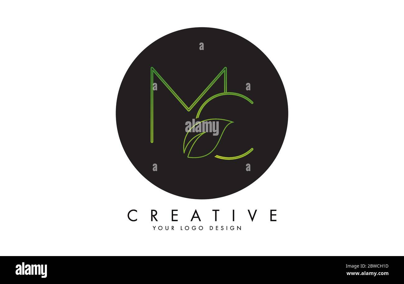 Logo vettoriale monogramma minimalista con firma in formato lettera MW. Icona MW semplice con schema nome circolare. Illustrazione vettoriale scritta a mano con lettera Illustrazione Vettoriale