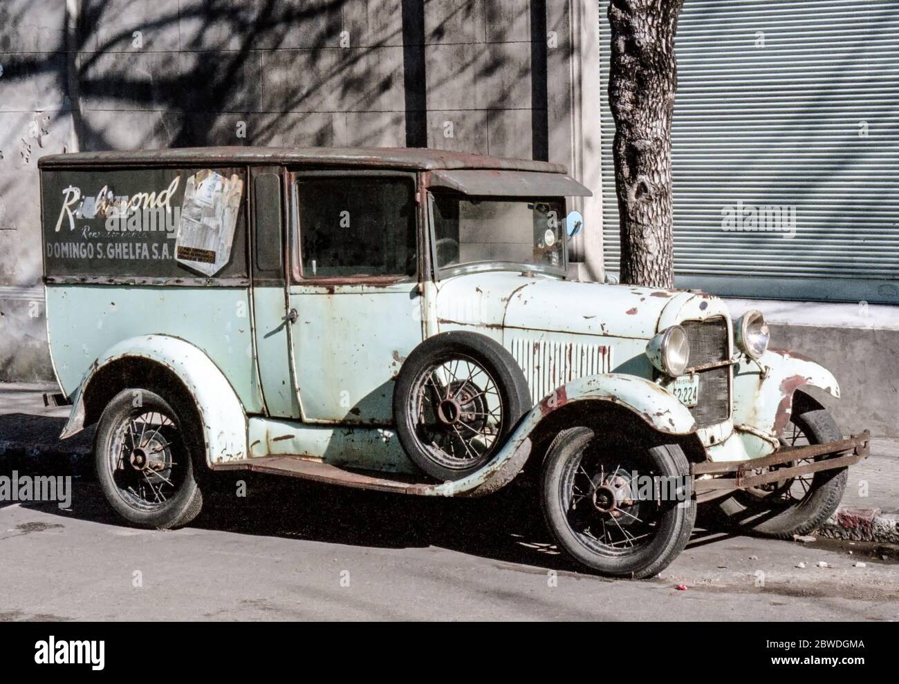 Ancora in funzione nel 1995 Foto Stock