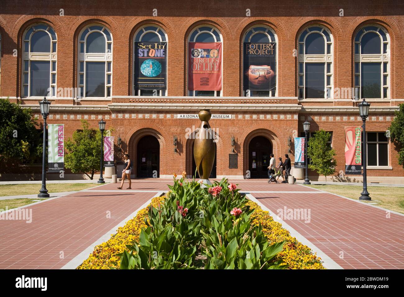 Stato dell Arizona Museum, Università di Arizona, Tucson, Pima County, Arizona, Stati Uniti d'America Foto Stock