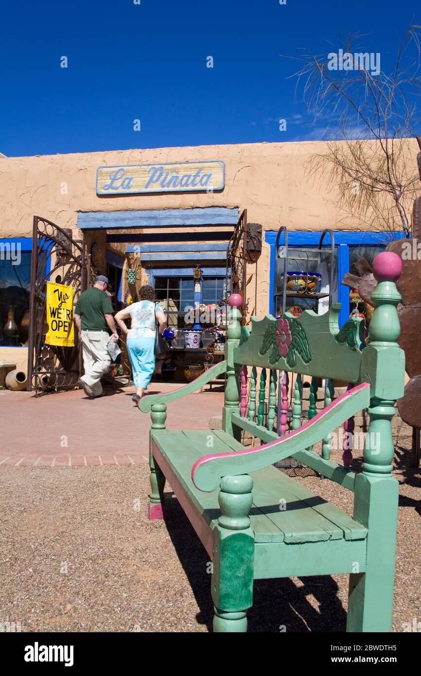 Store, Tubac, maggiore Regione di Tucson, Arizona, Stati Uniti d'America Foto Stock