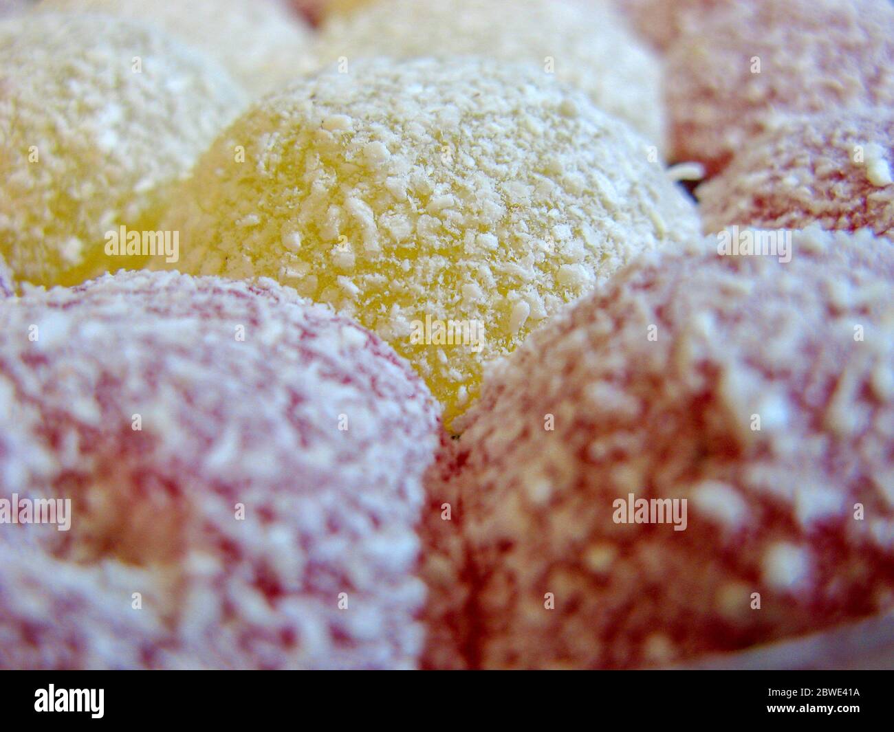 Caramella iraniano e dolci a forma di cuore. Cultura iraniano Foto Stock