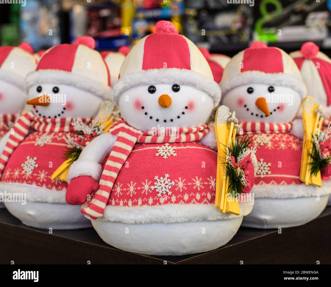 Calzini Natalizi Patchwork – Design Babbo Natale, Pupazzo Di - Foto 5