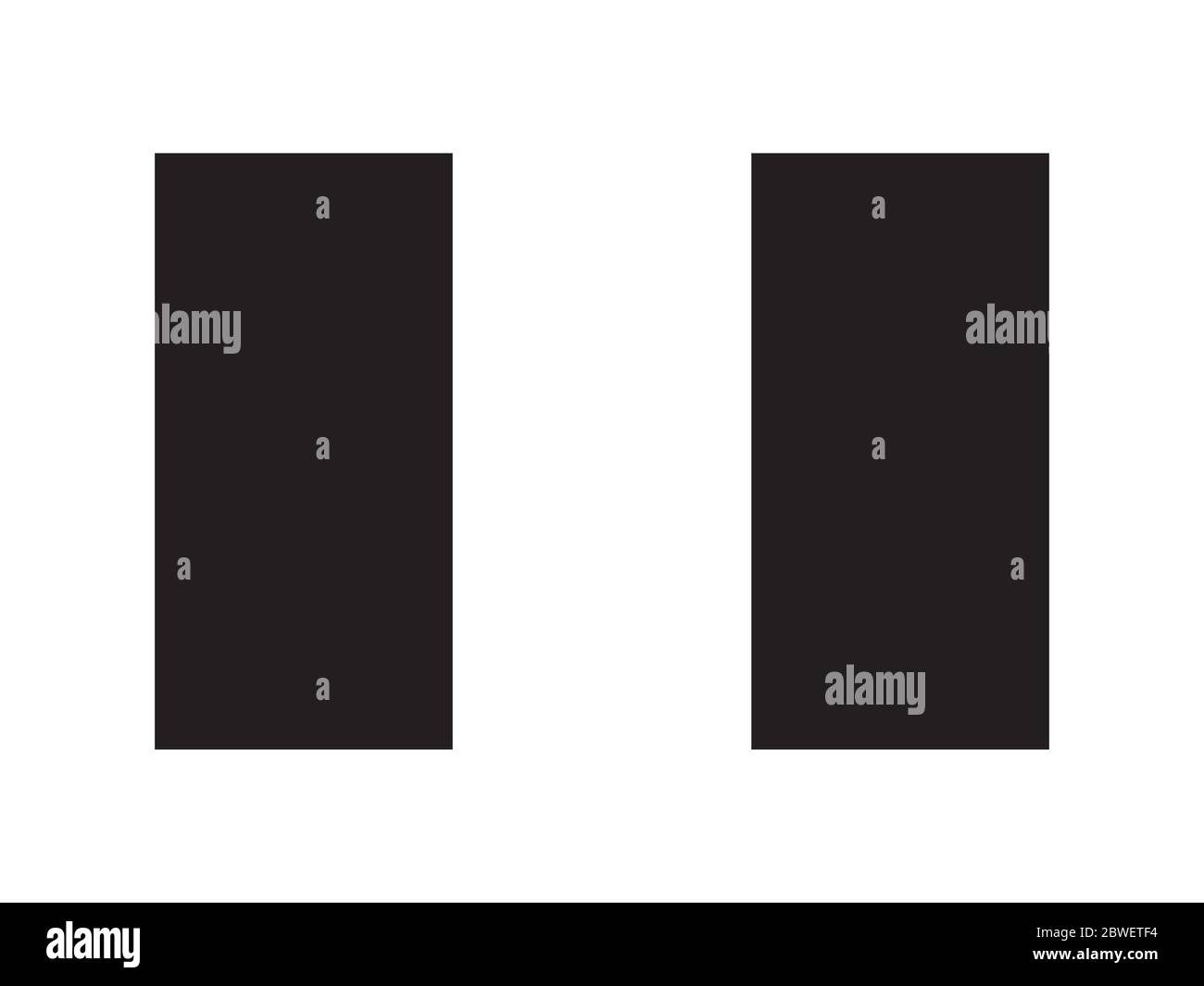 Bandiera francese in bianco e nero. Bandiera nazionale degli emblemi. File vettoriale EPS in scala di grigi monocromatico. Illustrazione Vettoriale