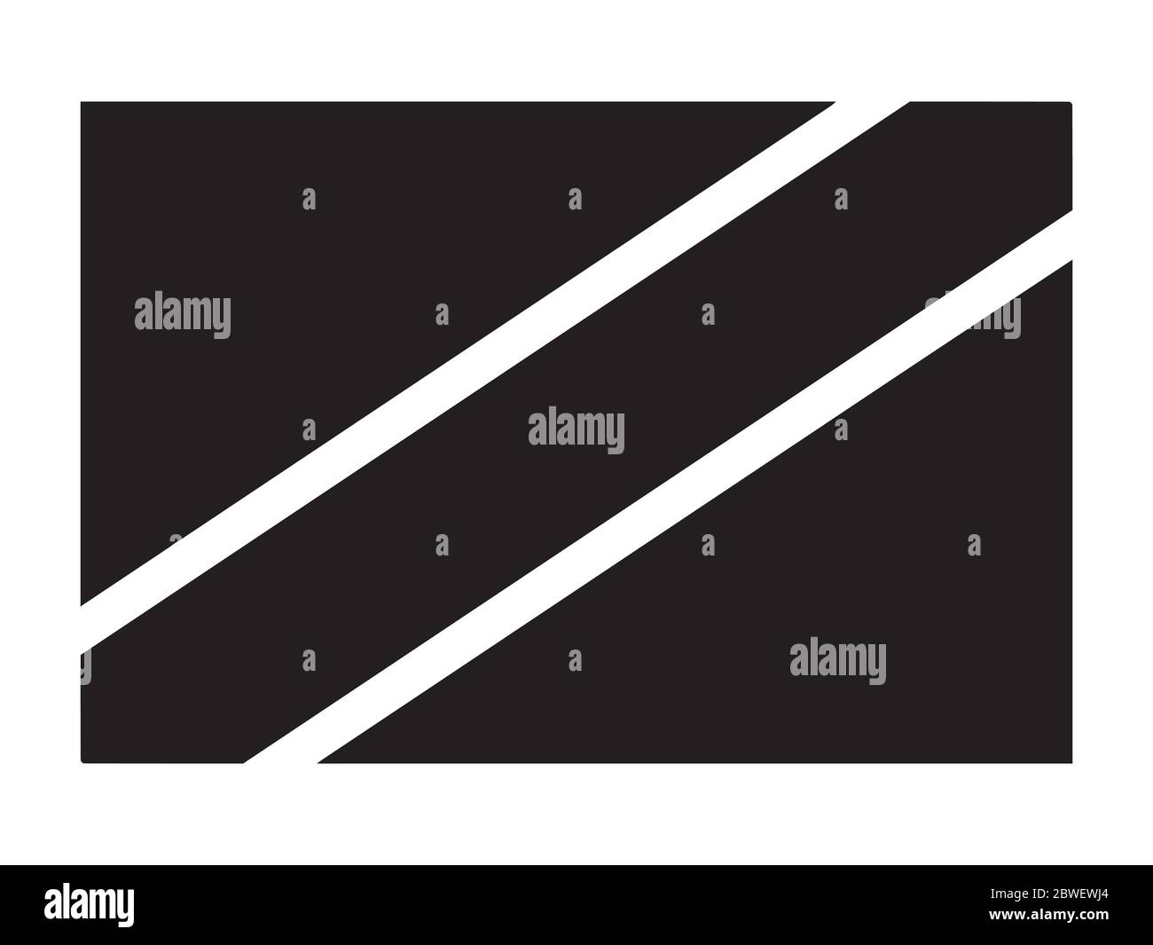 tanzania bandiera - 4 Tanzania vector vectors immagini e fotografie stock ad alta risoluzione - Alamy