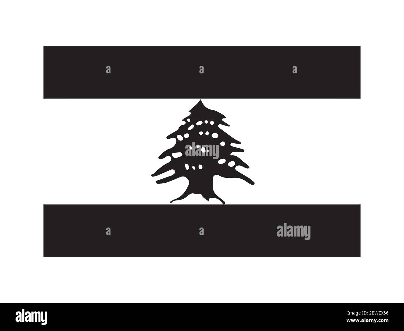 Lebanon flag Immagini senza sfondo e Foto Stock ritagliate - Alamy