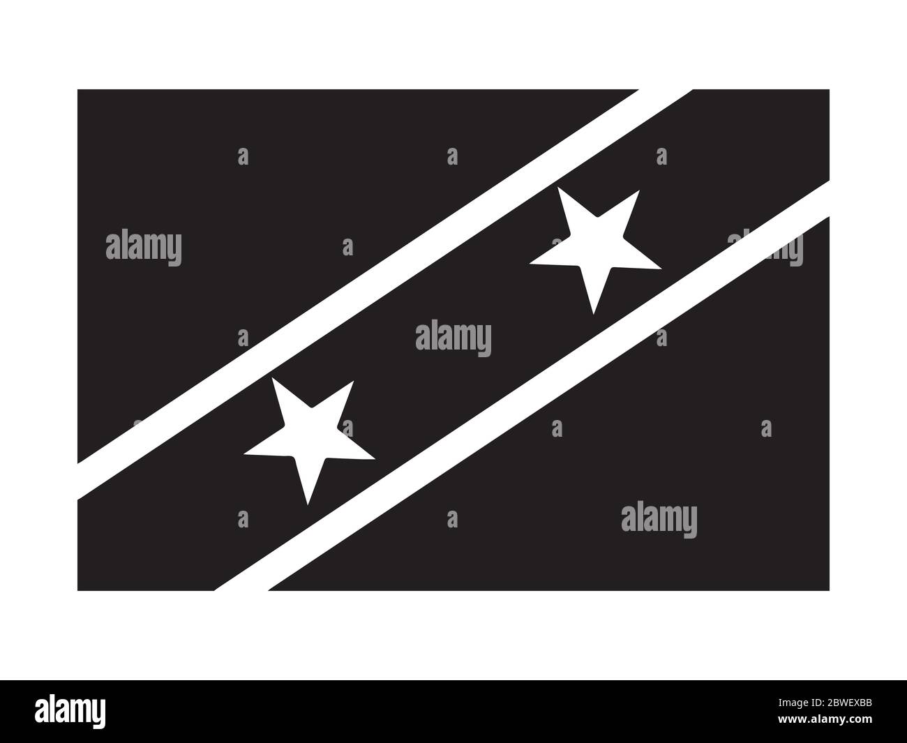 St kitts and nevis national flag immagini e fotografie stock ad alta risoluzione - Alamy