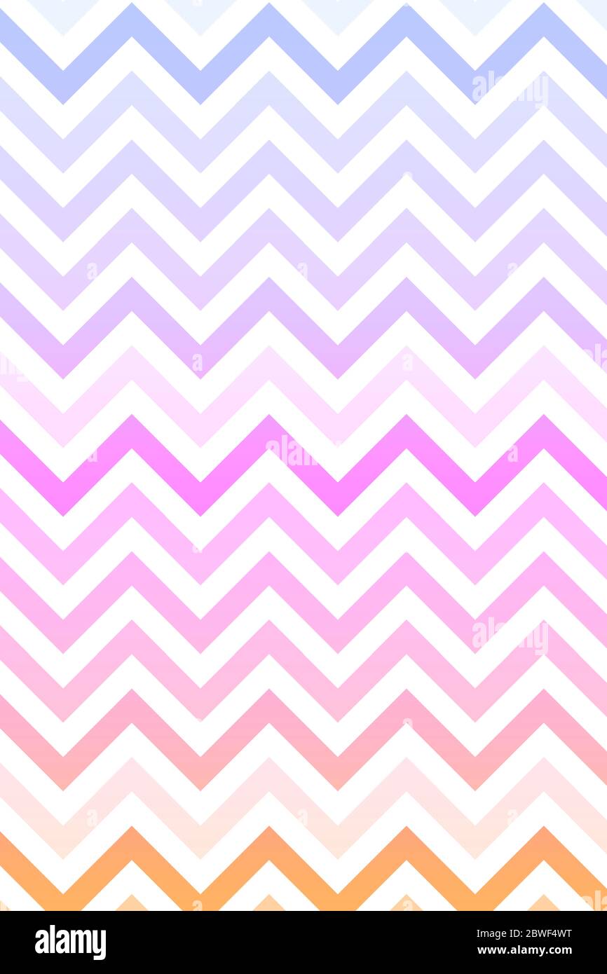 sfondo chevron arcobaleno pastello