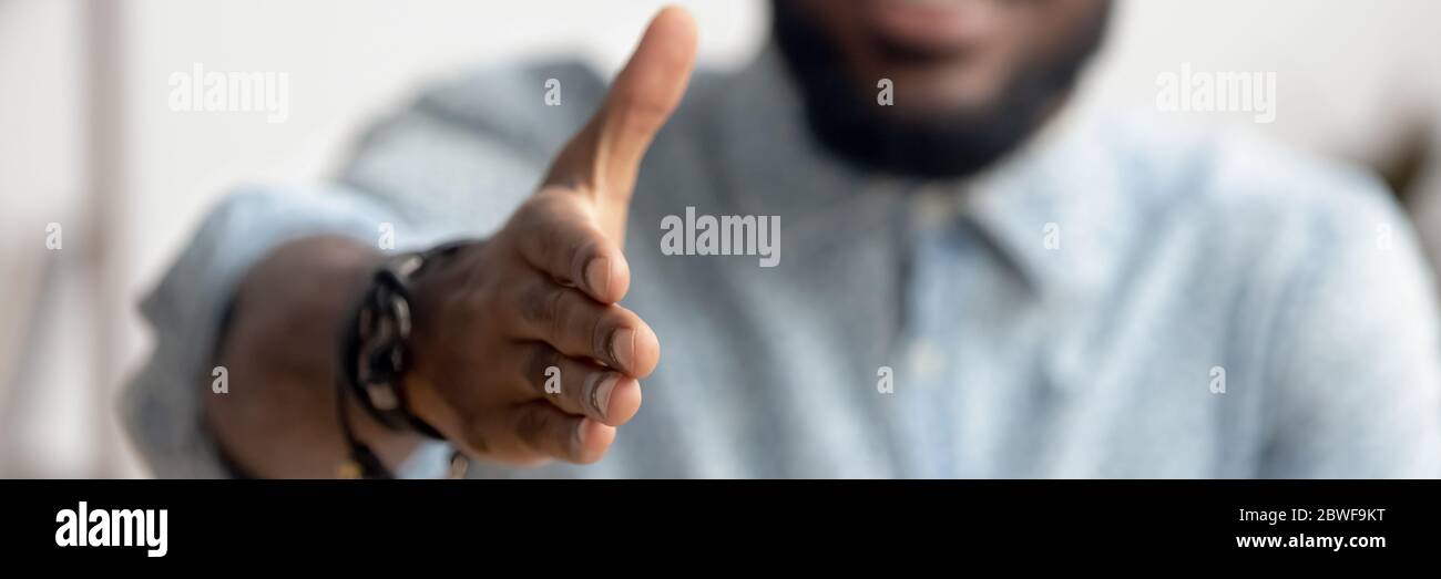 Banner fotografico orizzontale per la progettazione di intestazioni di sito web primo piano Foto Stock