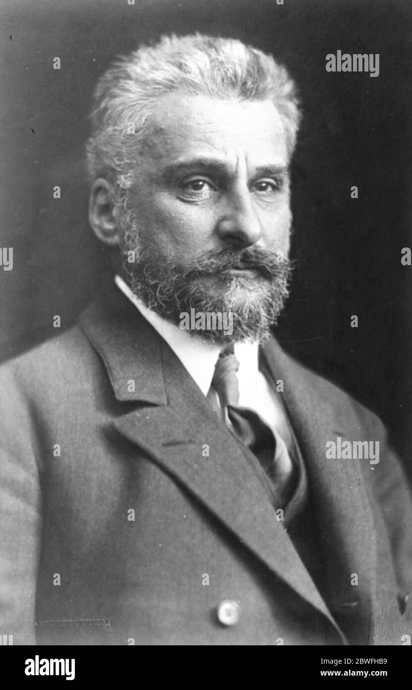 Governo rumeno Vintila Bratianu Ministro delle Finanze 1924 Vintila Bratianu ( 1867 - 23 dicembre 1930 ) Foto Stock