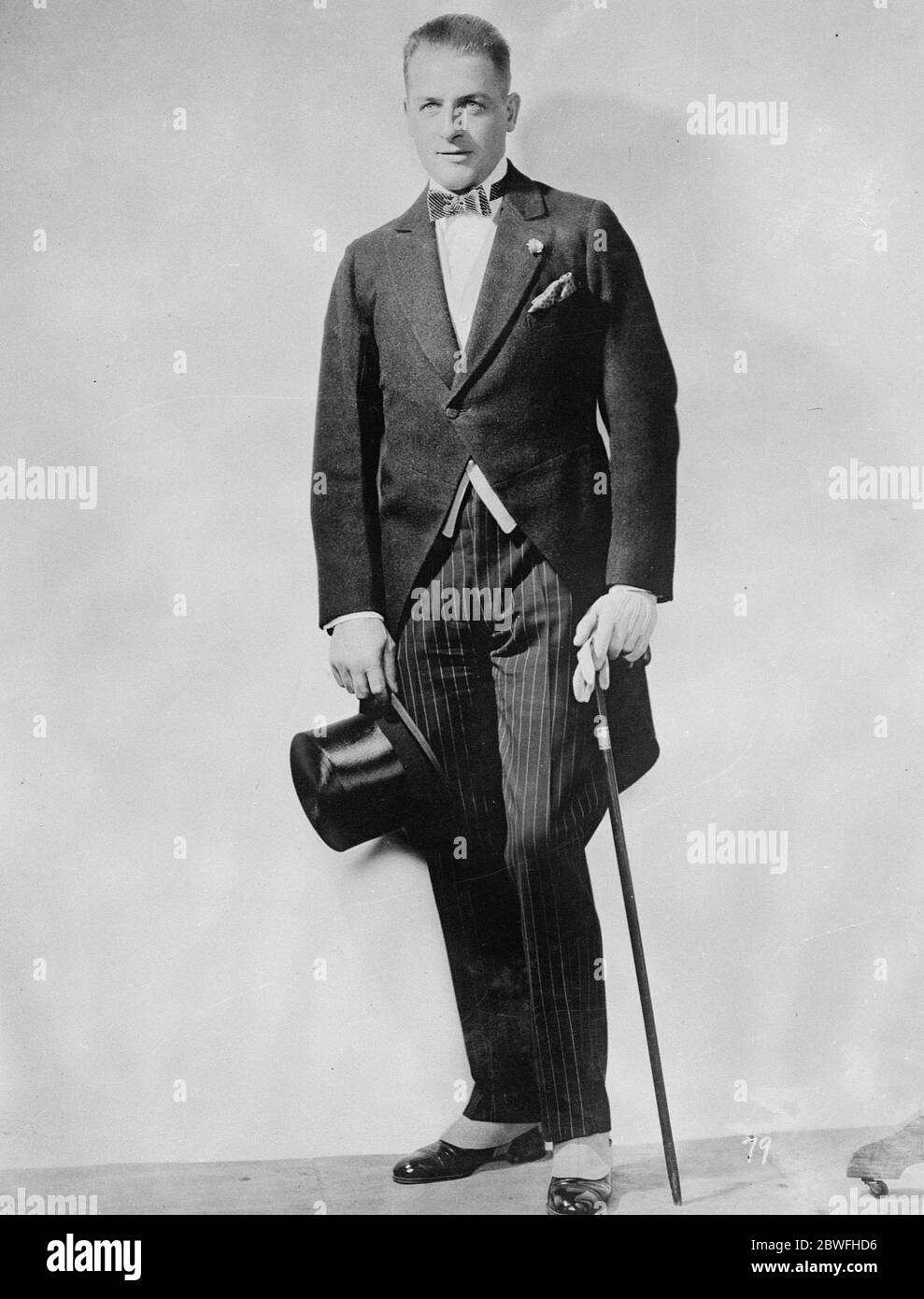 Reginald Denny , attore di film 1924 Foto Stock