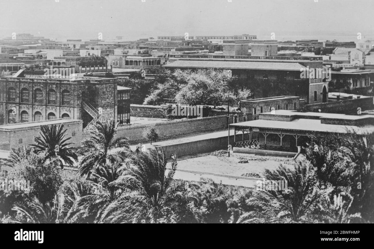Khartoum , Sudan 28 novembre 1924 Foto Stock