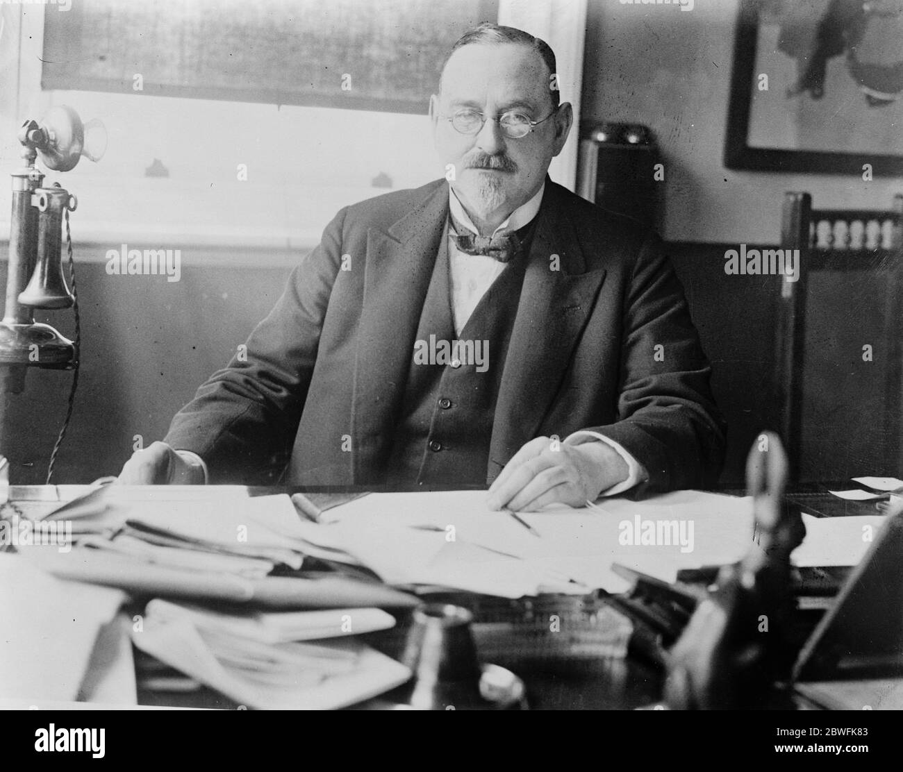 Il compleanno onori . Herbert Edwin Blain , agente principale del Partito conservatore dal 1924 , che riceve una maturità . 2 giugno 1925 Foto Stock