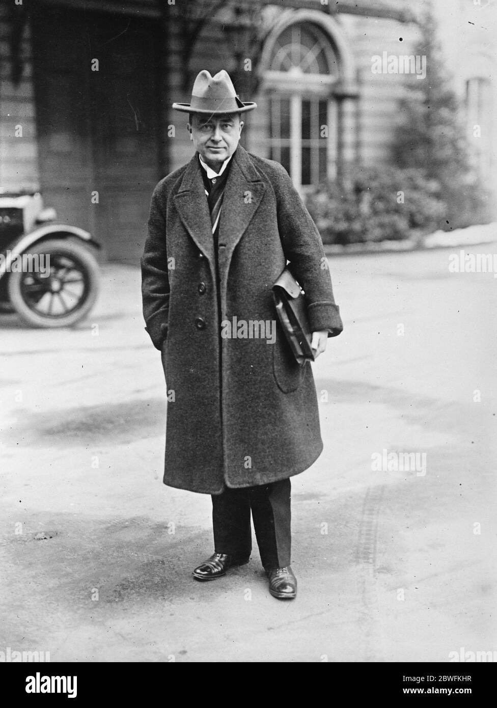 Le elezioni presidenziali tedesche . I ritorni finora ricevuti delle votazioni nelle elezioni presidenziali tedesche mostrano che il Dott. Jarres ha guidato il sondaggio in quasi tutte le parti del paese . Dr Jarres . 30 marzo 1925 Foto Stock