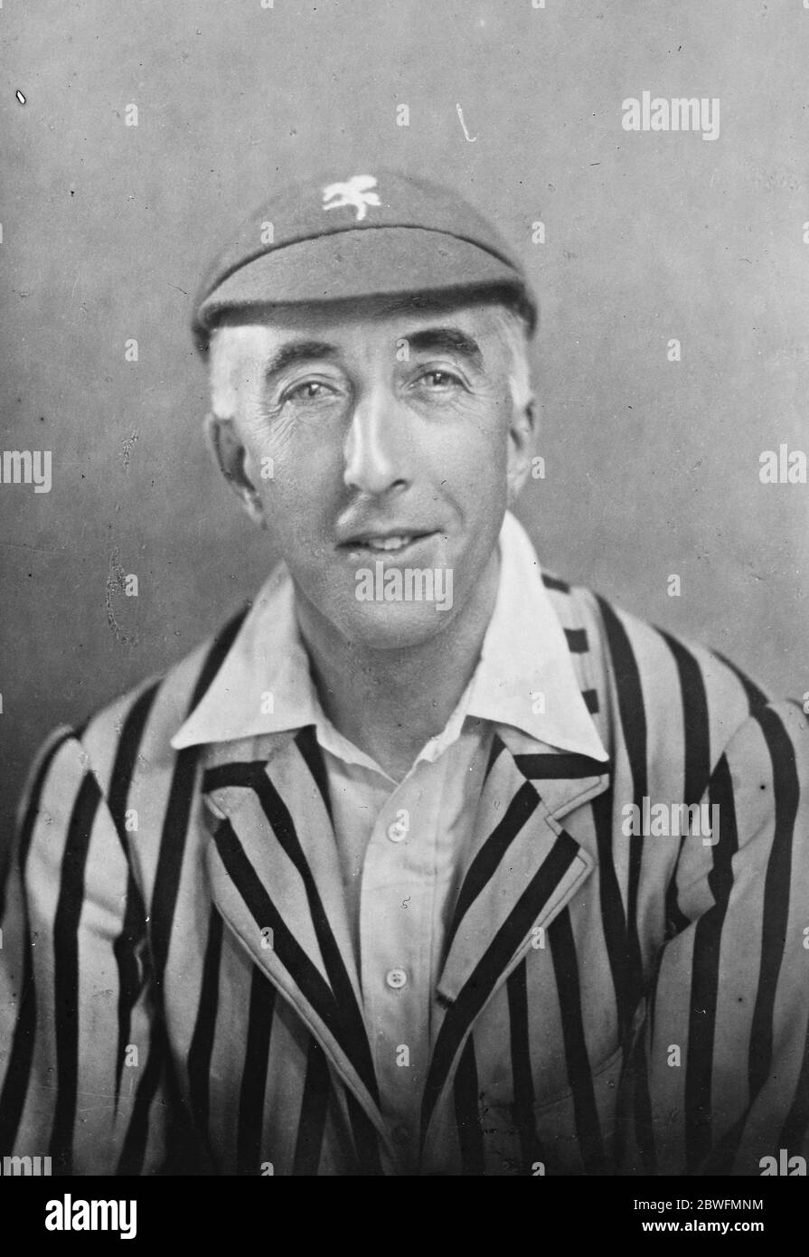 Col L H W Troughton 3 ottobre 1925 Foto Stock