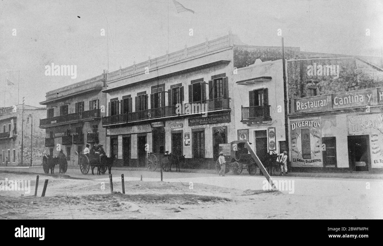 Veracruz del Messico Consolato degli Stati Uniti . 30 settembre 1926 Foto Stock