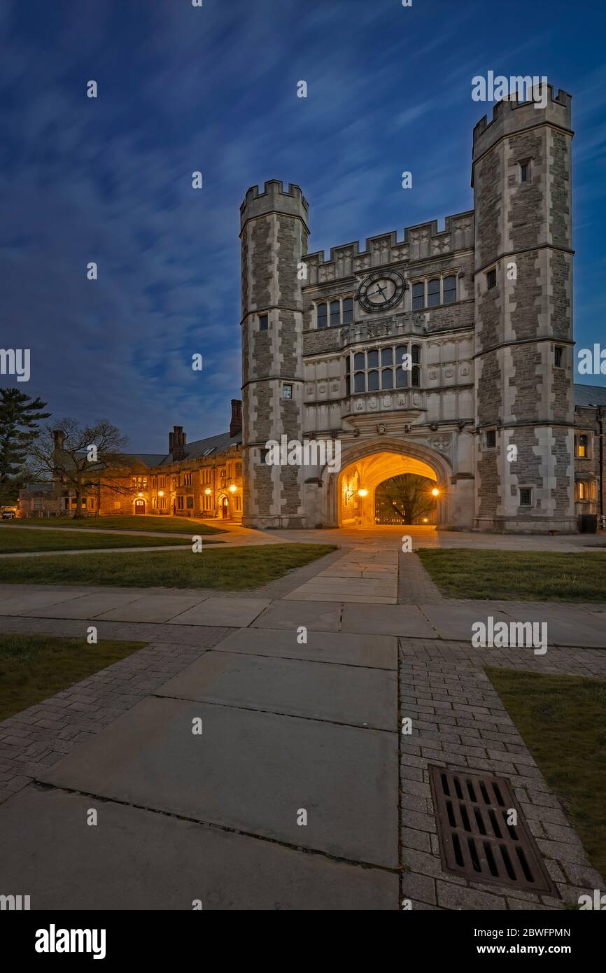 Blair Hall Princeton University NJ Foto Stock