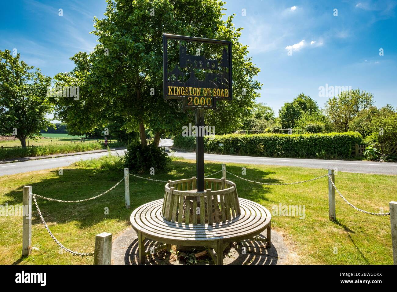 Centro commemorativo del villaggio Foto Stock