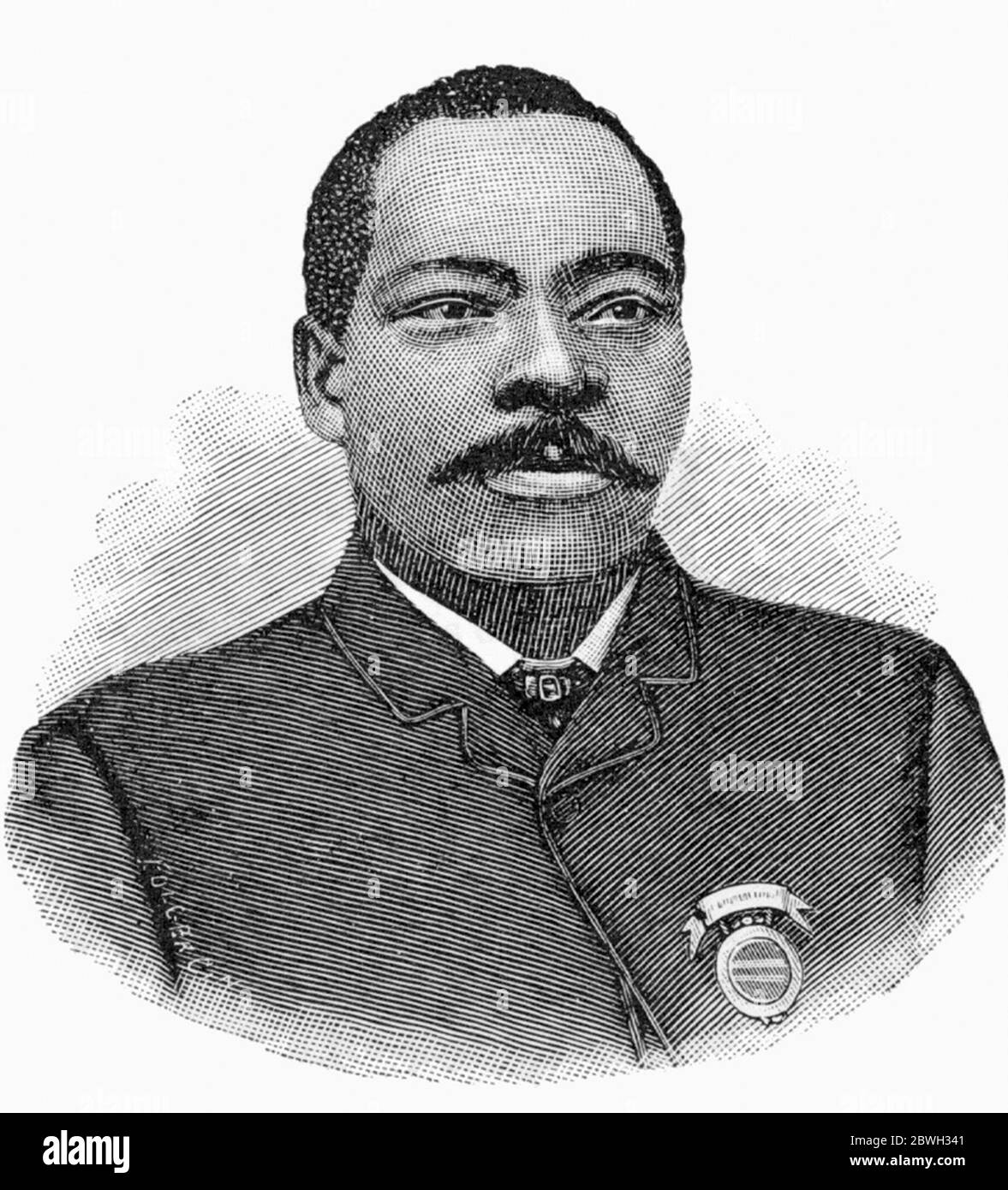 Granville Tailer Woods (1856 – 1910) inventore americano Foto Stock