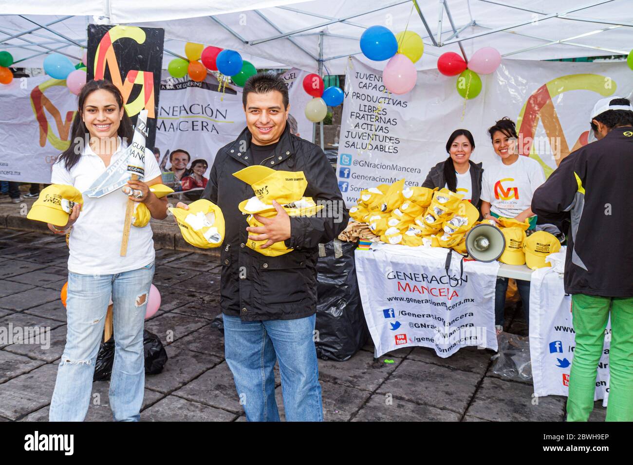 Città del Messico,Messico,latino ispanico etnico Latino,Paseo de la Reforma,Cicloton,programma urbano ciclistico,evento comunitario,BI Foto Stock