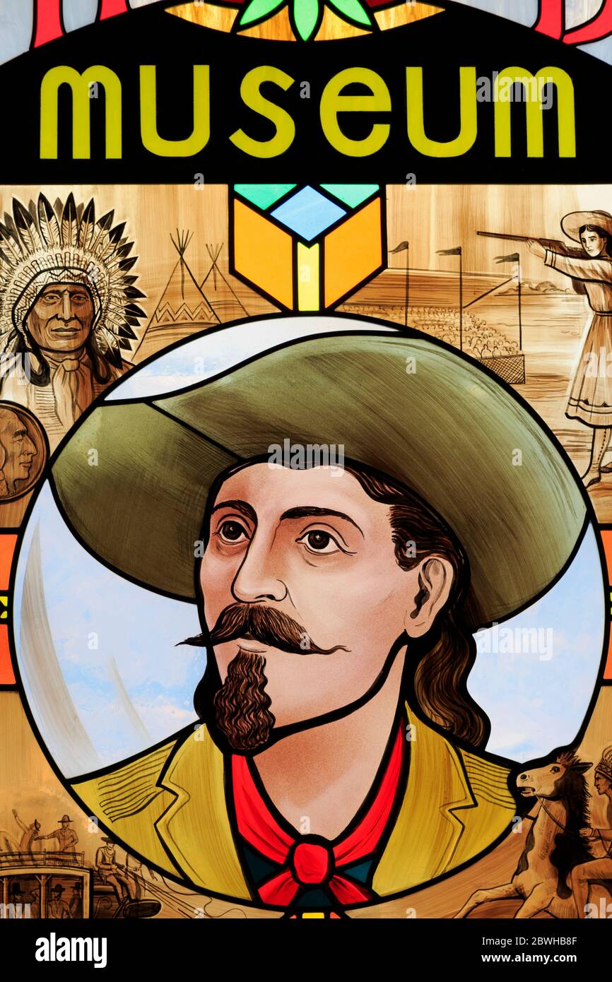 Museo di Buffalo Bill & Grave,Golden,Colorado,USA Foto Stock