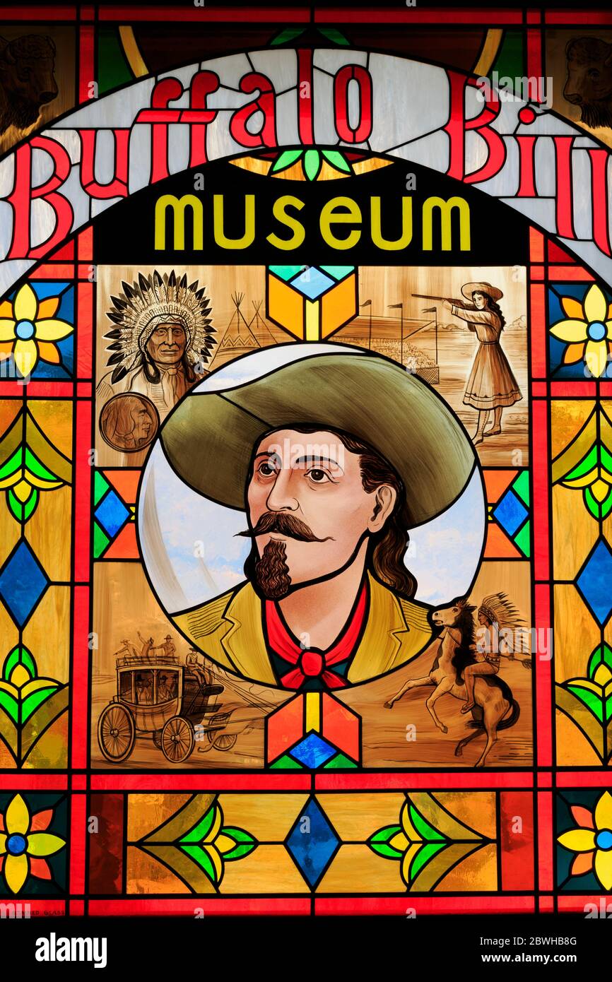 Museo di Buffalo Bill & Grave,Golden,Colorado,USA Foto Stock