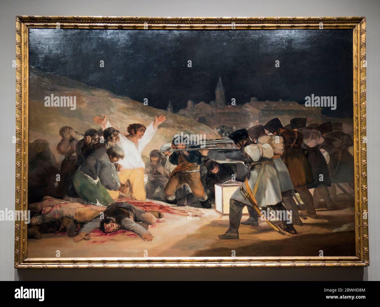 Los Fusilados Del 3 De Mayo Fusilamientos del 3 de mayo immagini e fotografie stock ad alta