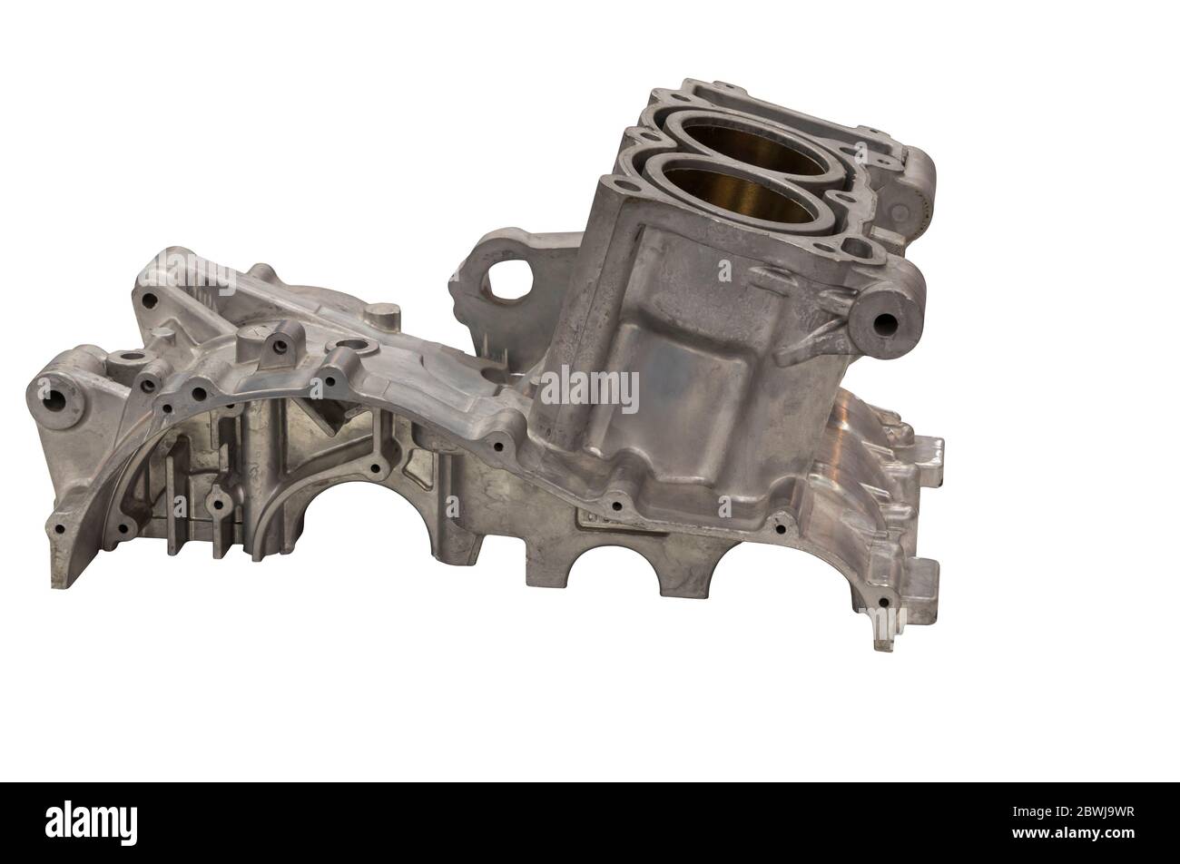Prodotti di pressofusione di alluminio ottenuti da macchine di iniezione ad alta pressione con utensili o stampi in metallo fuso ; ADC12 ; sfondo tecnico Foto Stock Prodotti di pressofusione di alluminio ottenuti da macchine di iniezione ad alta pressione con utensili o stampi in metallo fuso ; ADC12 ; sfondo tecnico Foto Stock