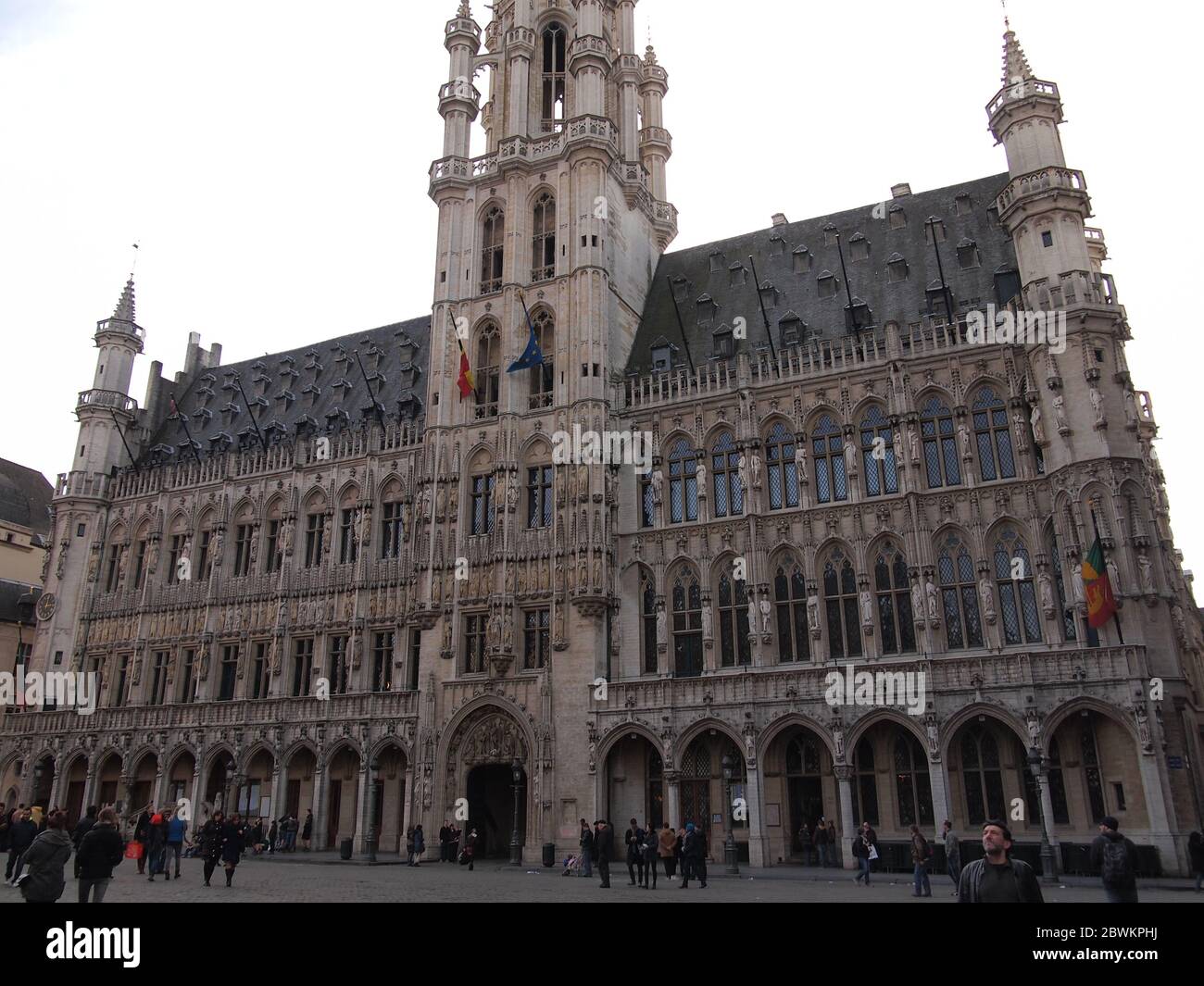 Grand Place (Bruxelles, Belgio) Foto Stock