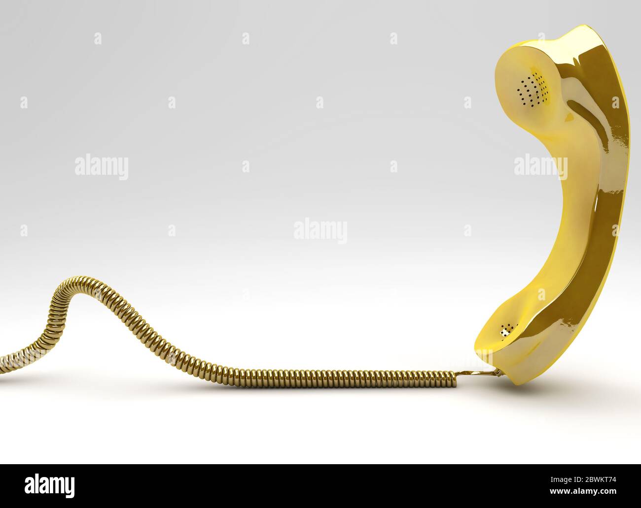 Tempi d'oro per il concetto di business telco Foto Stock