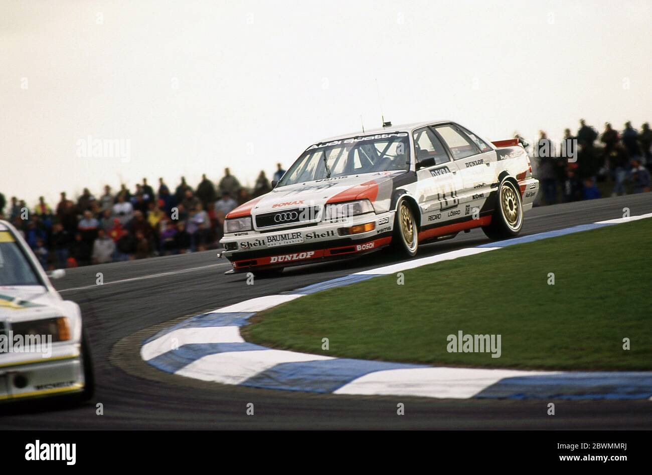 1991 gare DTM al Donnington Park UK Foto Stock