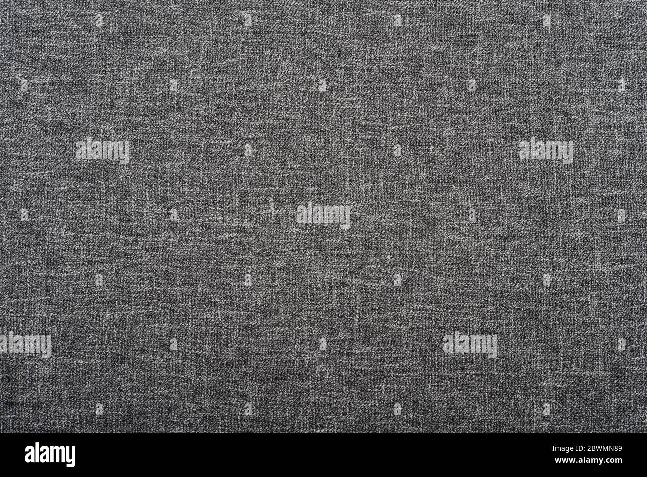 Fondo in tessuto grigio testurizzato. Tessuto grigio. Foto Stock