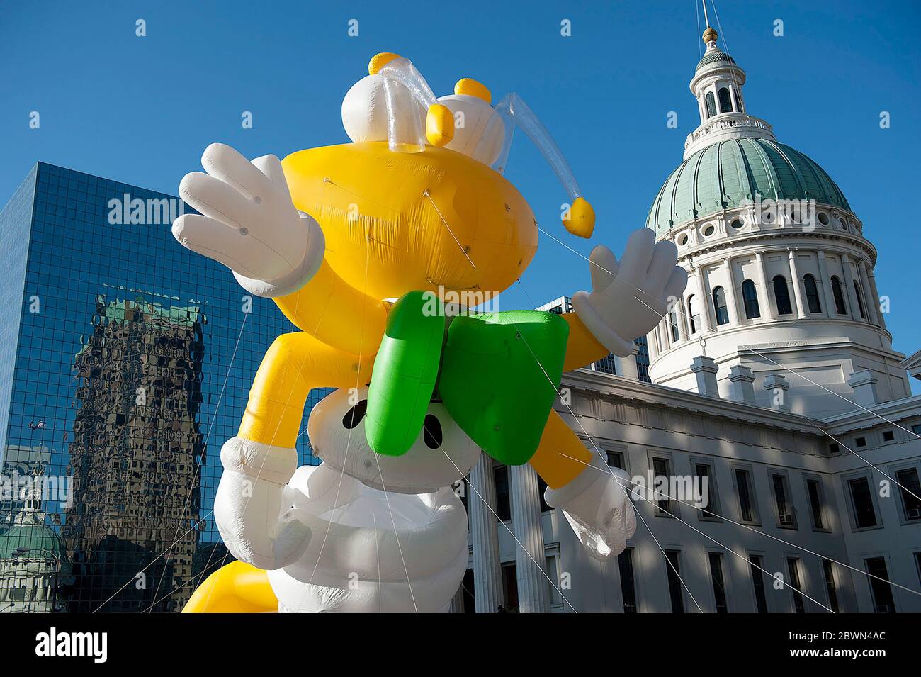 2013 Ameren Missouri giorno del Ringraziamento Parade Foto Stock