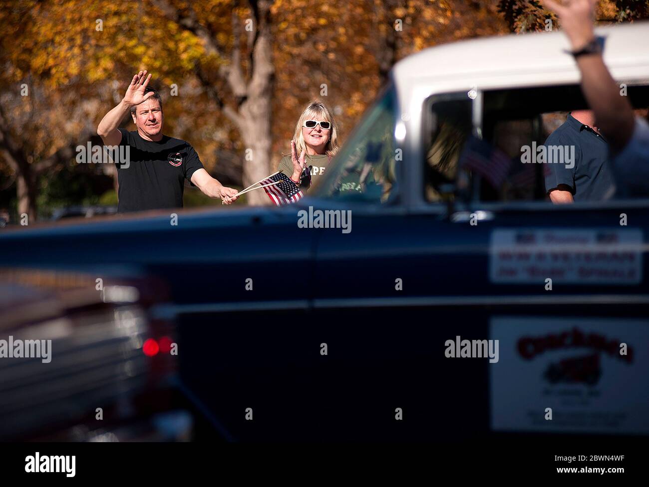 2013 St. Louis Veterans Day Parade Foto Stock