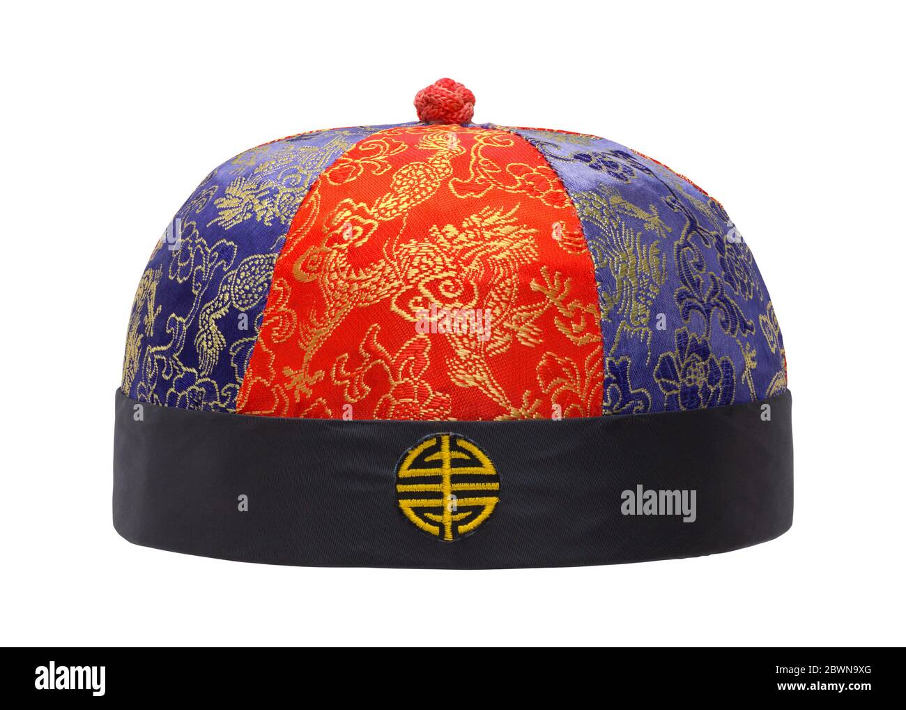 Cappello tradizionale cinese rosso immagini e fotografie stock ad alta  risoluzione - Alamy
