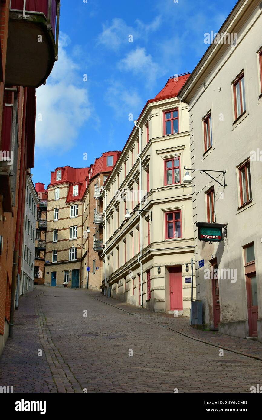 Goteborg, Göteborg, Västra Götaland, Svezia, Sveden, Sverige, Svédország, Europa Foto Stock