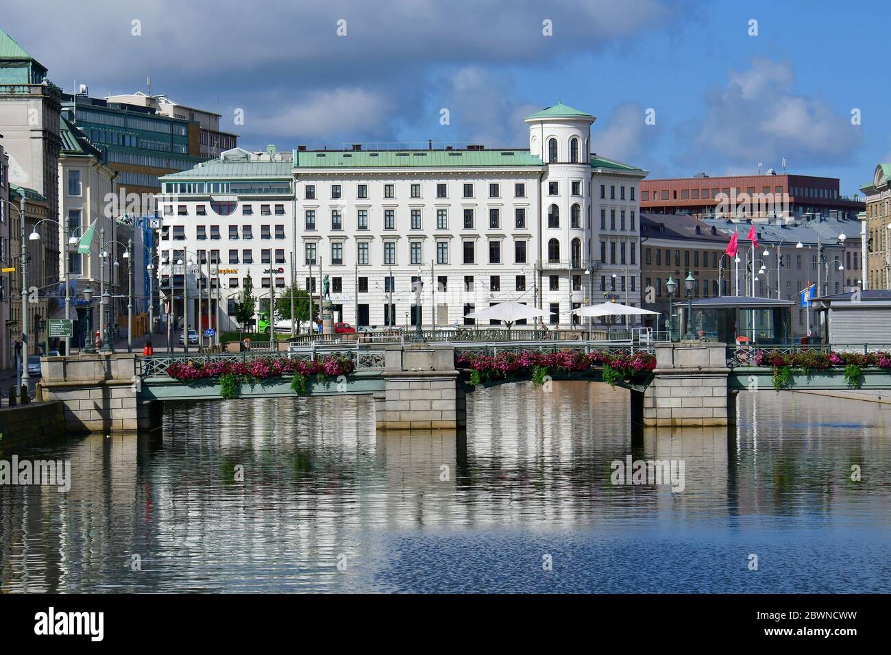 Goteborg, Göteborg, Västra Götaland, Svezia, Sveden, Sverige, Svédország, Europa Foto Stock