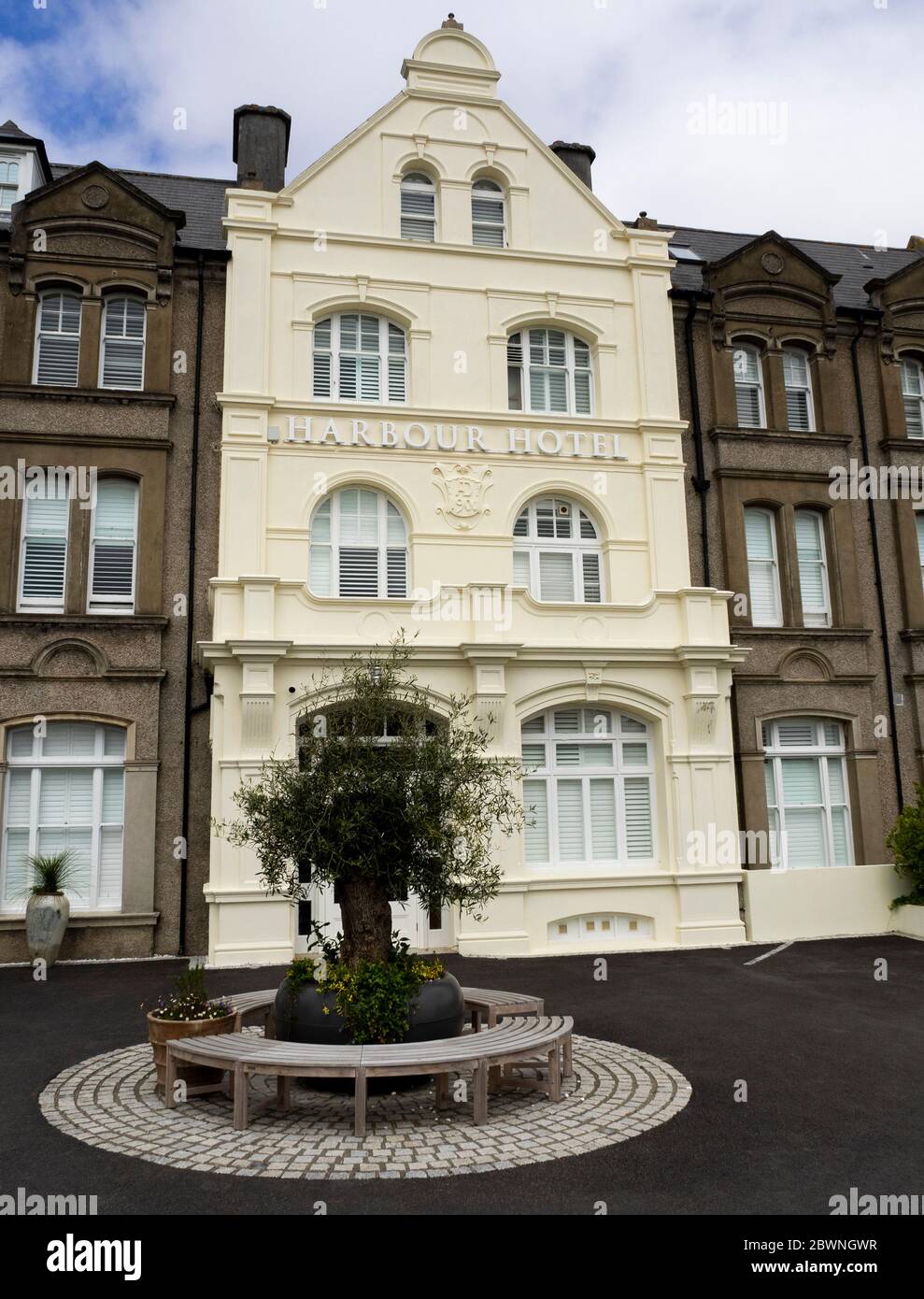 Harbour Hotel, Padstow, Cornovaglia, Regno Unito Foto Stock