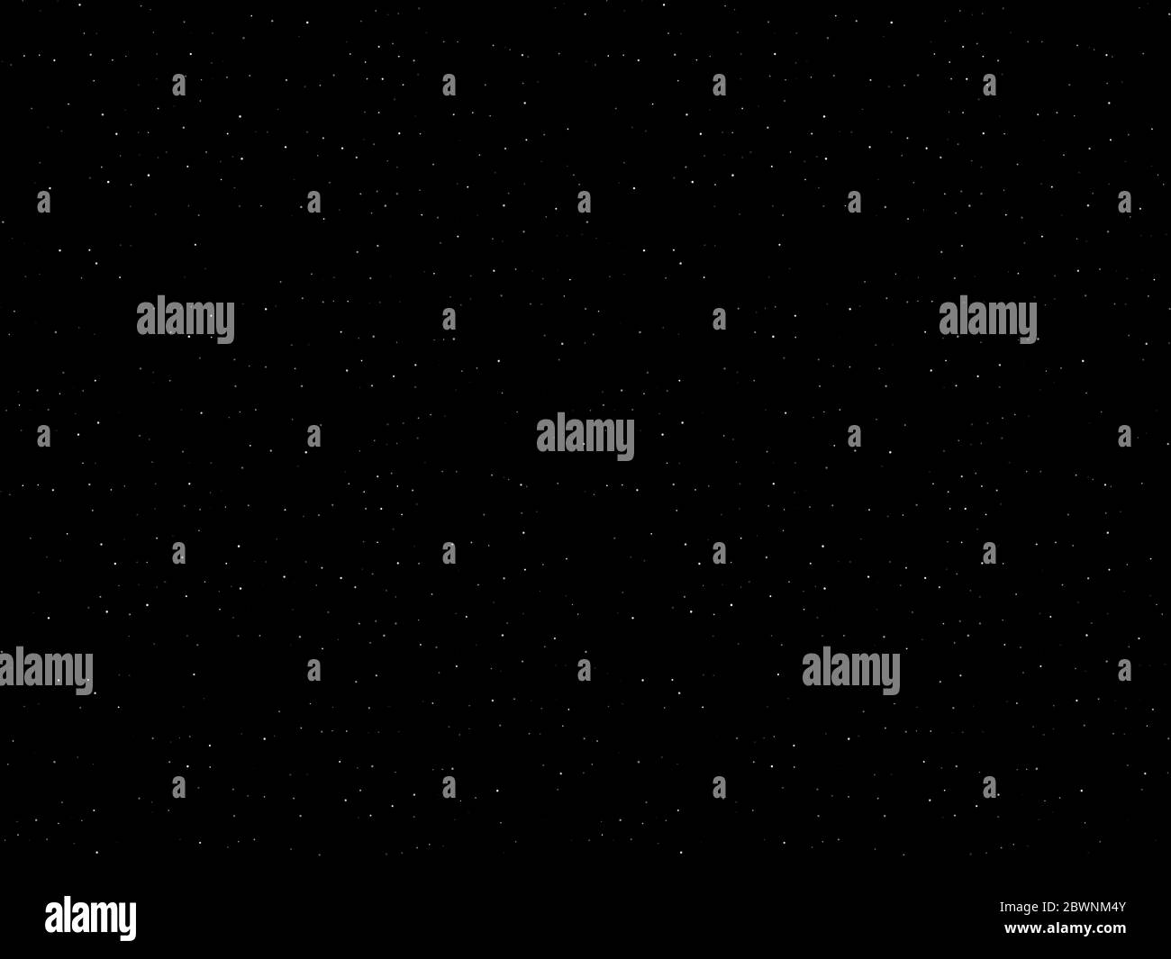 Cielo notturno con stelle luminose. La copertura con cielo notturno è piena di stelle. Foto Stock
