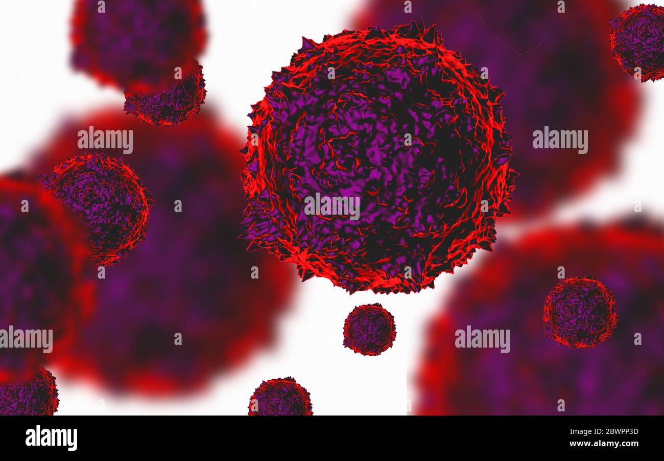 2019 nCov-Corona virus focolaio e coronavirus influenza bianco fondo concetto pericoloso influenza colpo Covid -19 pandemia di salute medica rischio wi Foto Stock