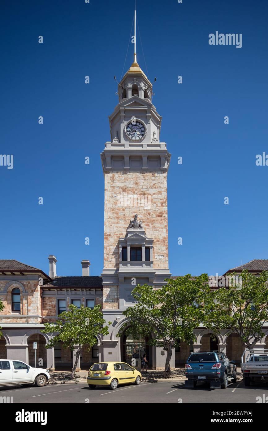 Kalgoorlie Australia Occidentale 14 Novembre 2019 : architettura storica attualmente utilizzata come spazio al dettaglio a Kalgoorlie, Australia Occidentale Foto Stock