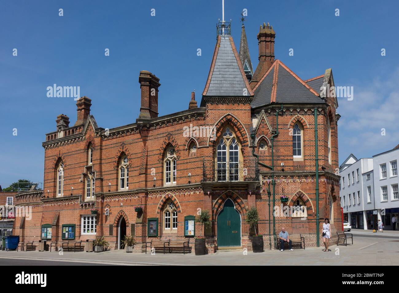 Inghilterra, Berkshire, Wokingham, Municipio Foto Stock
