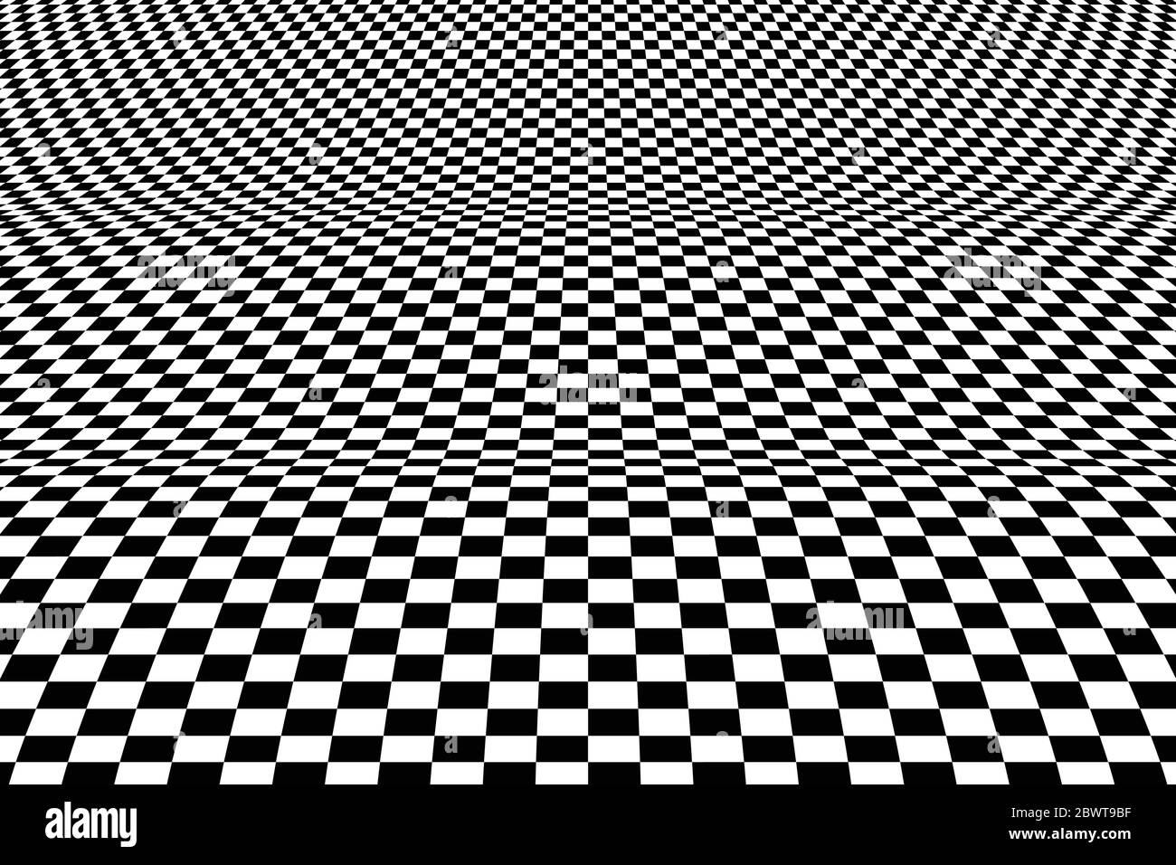 Quadro astratto op art motivo decorativo elemento di disegno di mesh sfondo. Utilizzare per mostrare, pubblicare, poster, template design. Illustrazione vettoriale eps10 Illustrazione Vettoriale