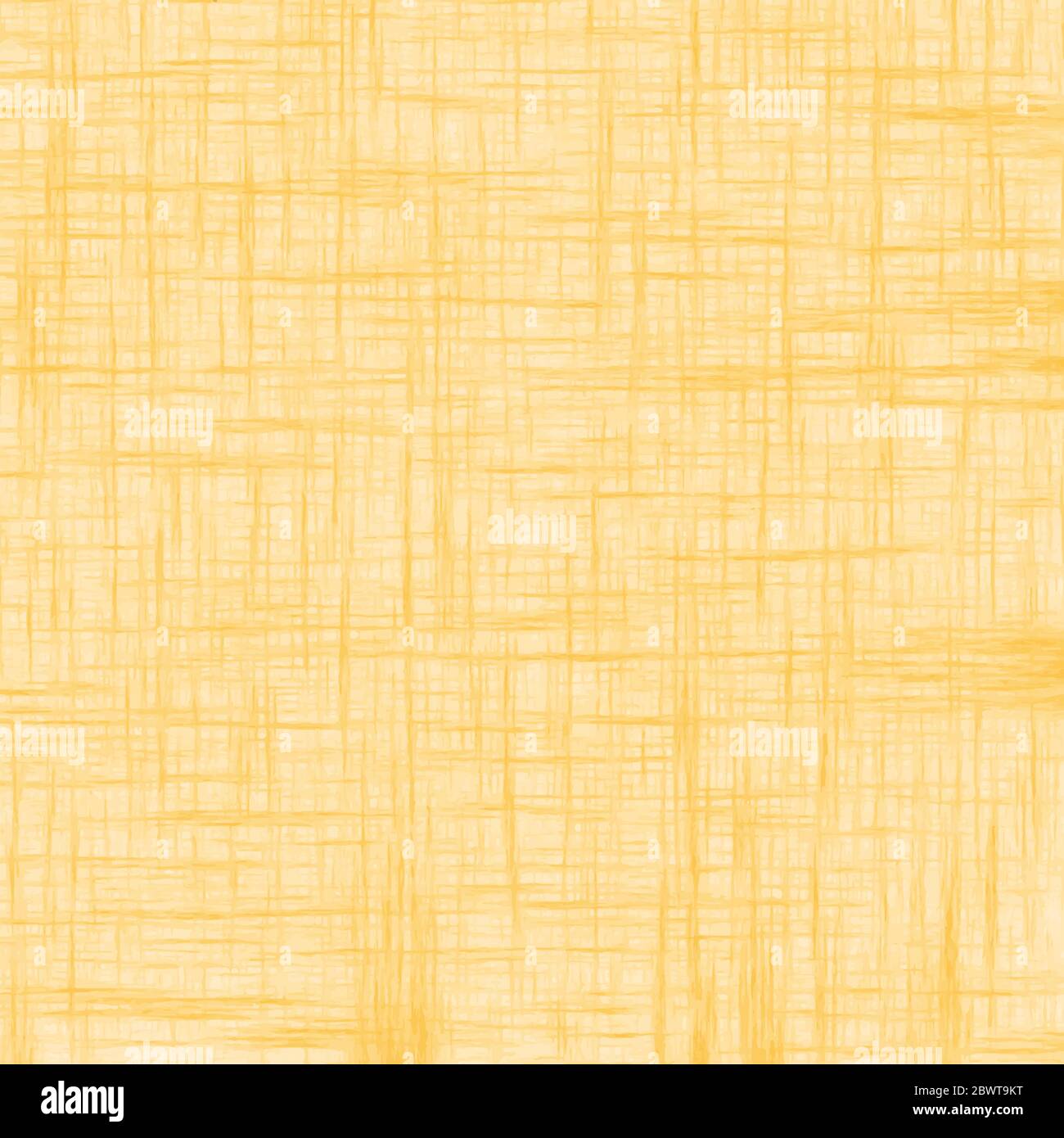 Fondo decorativo astratto tessile. Vecchia illustrazione di grunge giallo vintage. Illustrazione Vettoriale