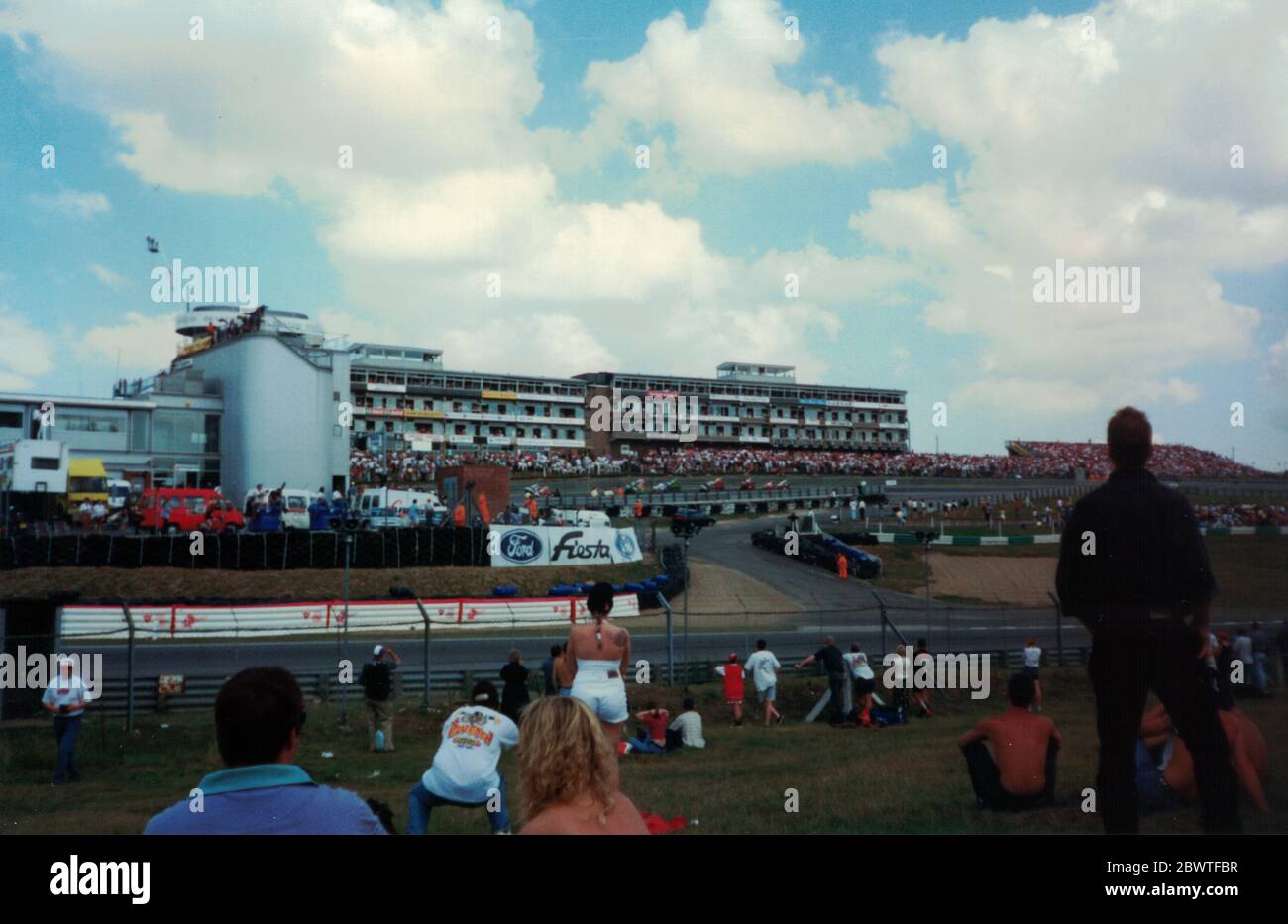 Brands Hatch Motor Racing Circuit, Kent, Inghilterra, UK 1997 Foto Stock