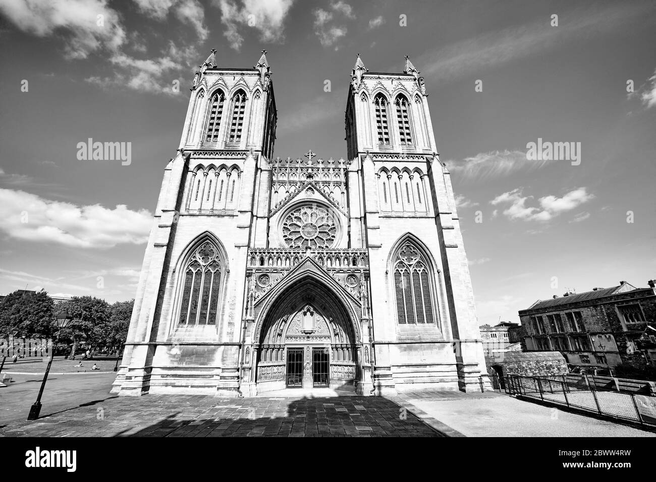 Cattedrale di Bristol, Inghilterra Foto Stock